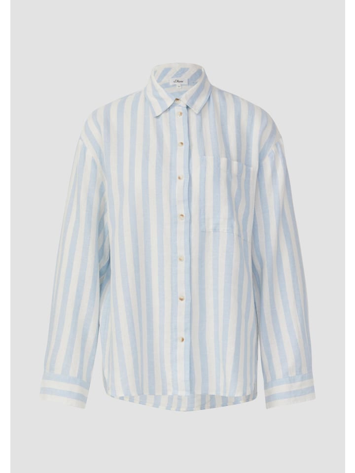 Блузка 50G0_светло-голубая s.Oliver
Блузка 50G0_светло-голубая s.Oliver