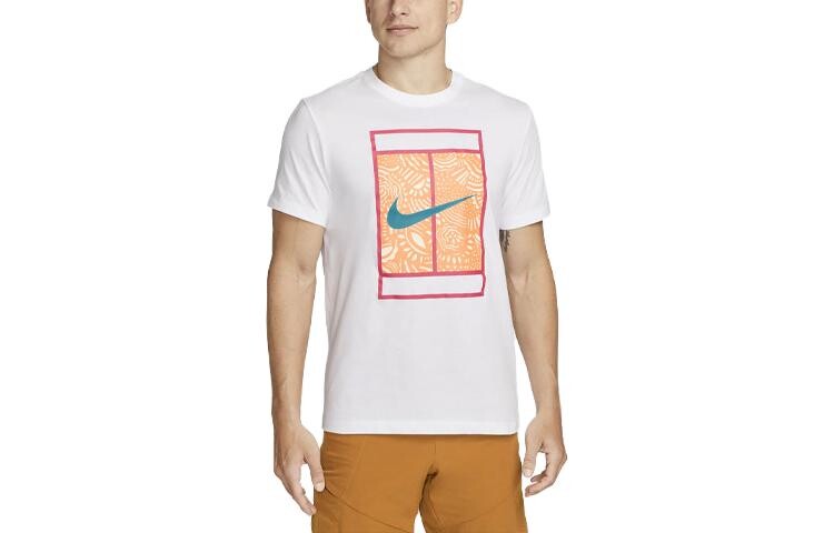 Футболка мужская белая Nike, белый
Футболка мужская белая Nike, белый