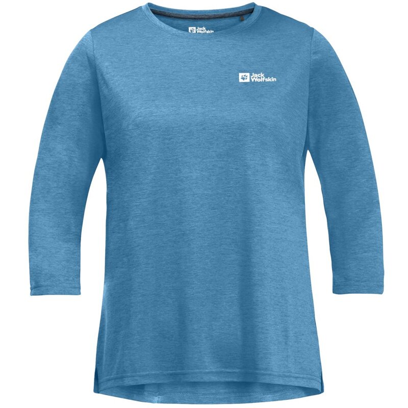Рубашка кросстрейл 3/4 tw Jack Wolfskin, синий
Рубашка кросстрейл 3/4 tw Jack Wolfskin, синий