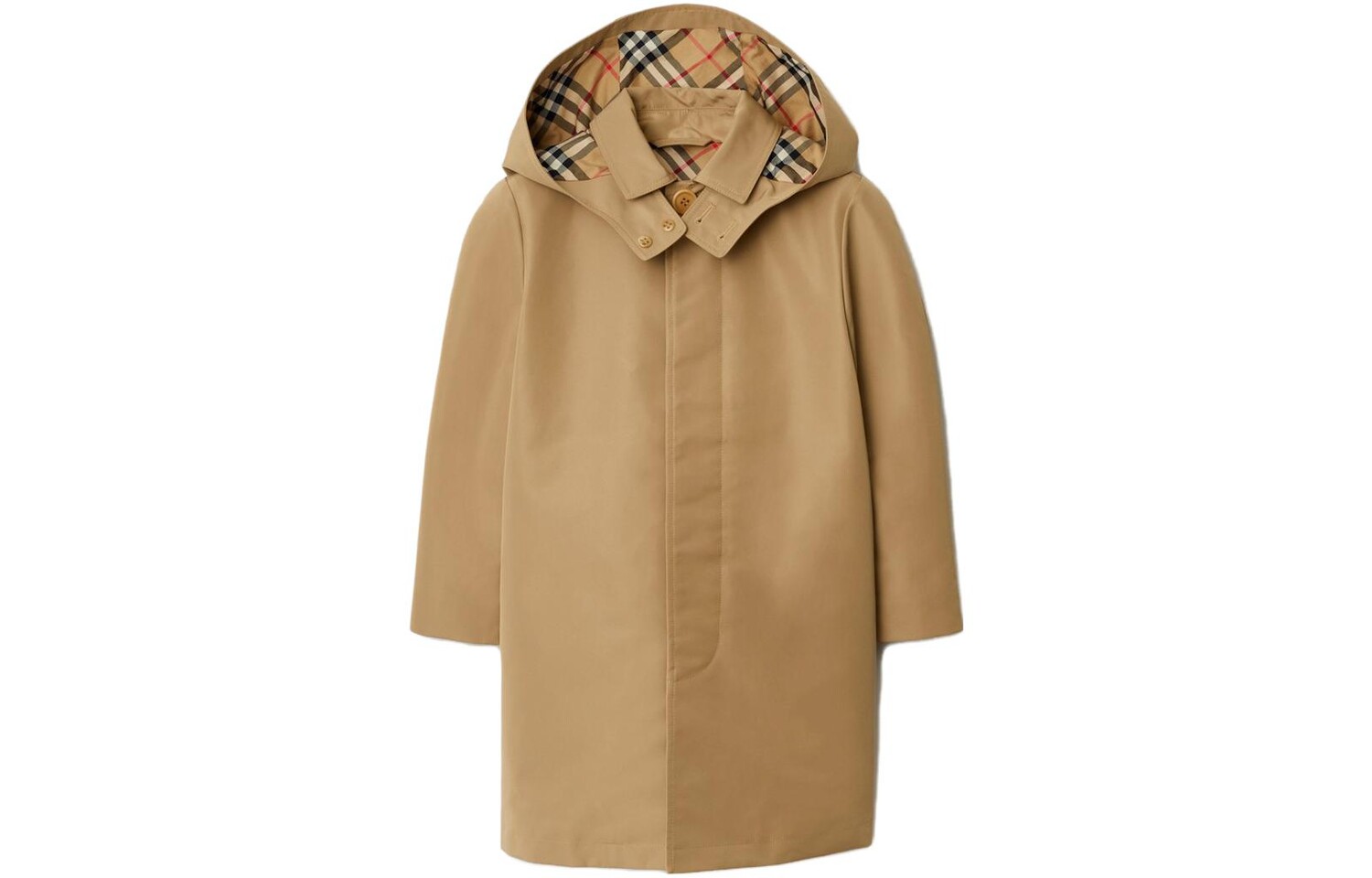 Детское пальто Burberry, коричневый
Детское пальто Burberry, коричневый