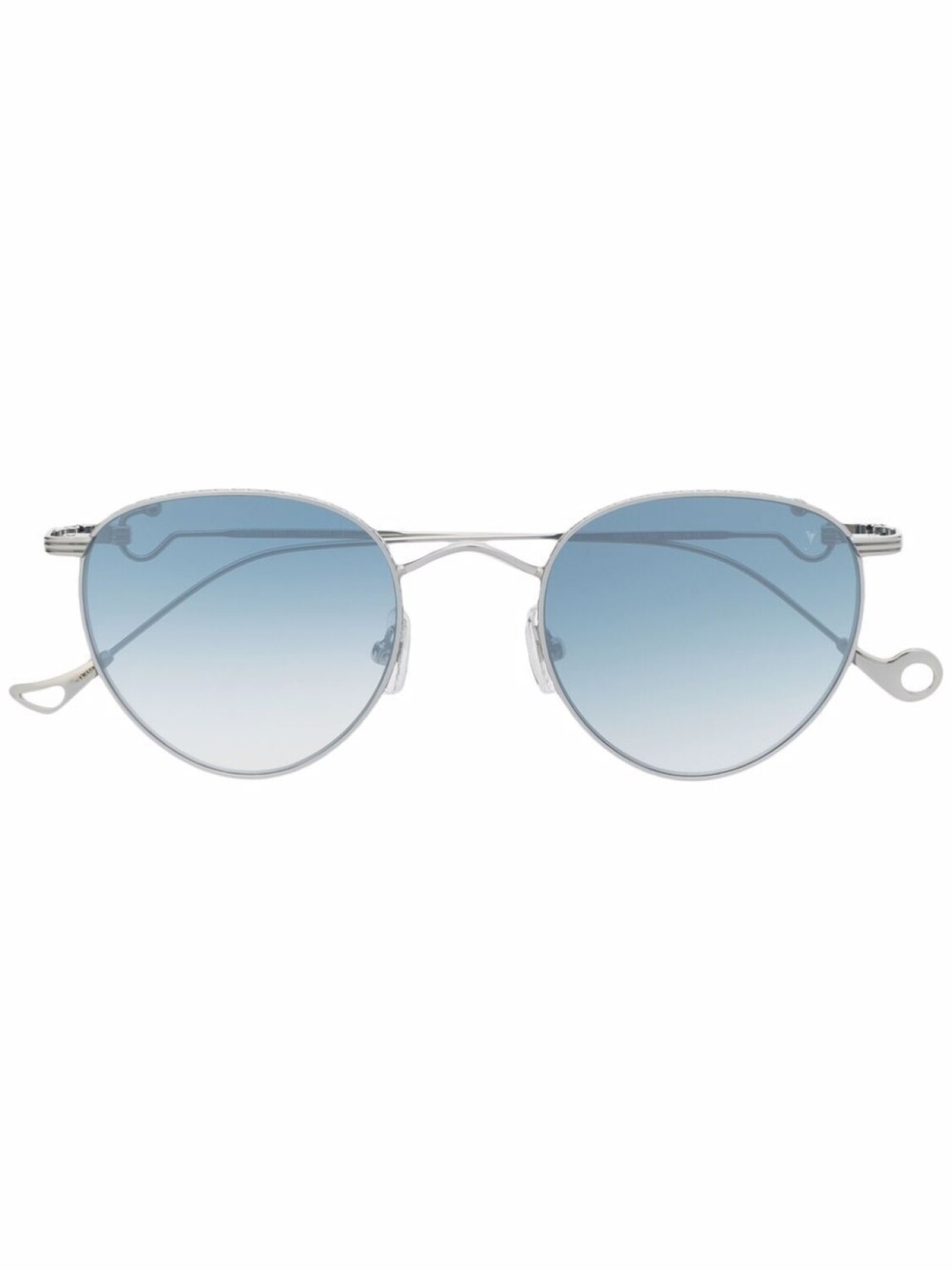 Солнцезащитные очки в круглой оправе Eyepetizer, серебряный
Солнцезащитные очки в круглой оправе Eyepetizer, серебряный