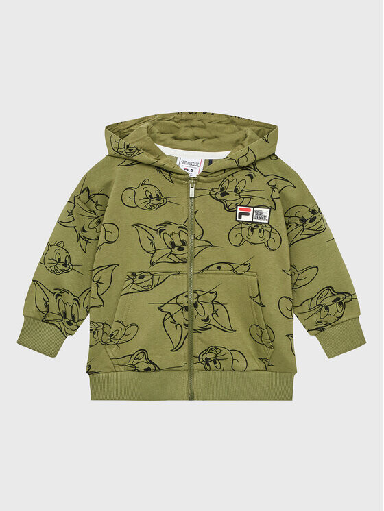 Толстовка обычного кроя Fila, зеленый
Толстовка обычного кроя Fila, зеленый