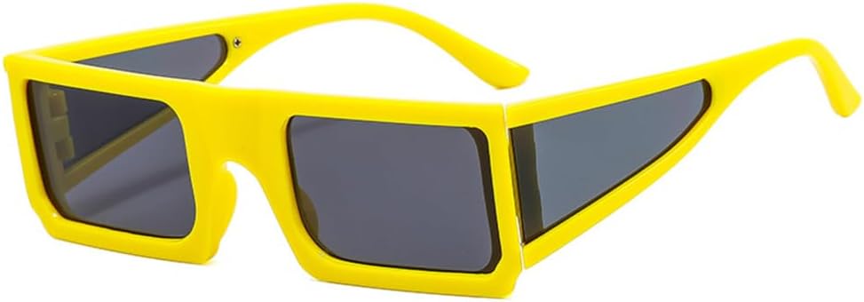 Солнцезащитные очки прямоугольной формы для женщин и мужчин, с поликарбонатными линзами, в винтажном стиле, для вечеринок и пляжа, защита от ультрафиолета UV400 HDUBFY, C3
Солнцезащитные очки прямоугольной формы для женщин и мужчин, с поликарбонатными линзами, в винтажном стиле, для вечеринок и пляжа, защита от ультрафиолета UV400 HDUBFY, C3