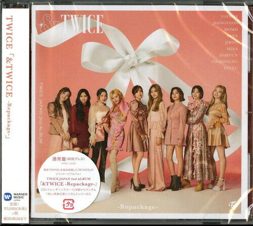 CD диск TWICE: & Twice (Repackage Japaned Edition)
CD диск TWICE: & Twice (Repackage Japaned Edition)