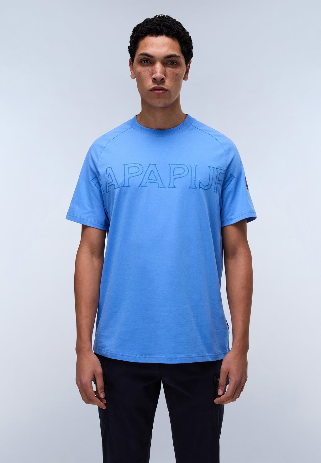 Футболка с принтом AMBRA SS Napapijri, темно-синий
Футболка с принтом AMBRA SS Napapijri, темно-синий