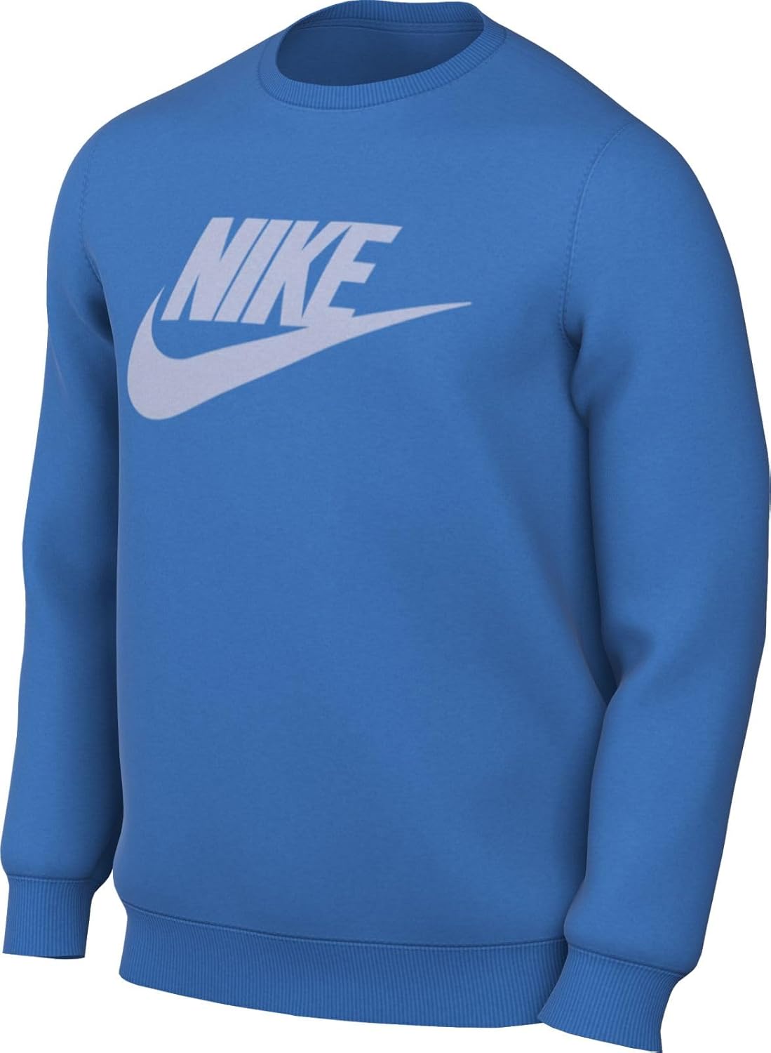 Мужская футболка Nike Club Brushed Fleece Crew, Light Photo Blue/Ghost
Мужская футболка Nike Club Brushed Fleece Crew, Light Photo Blue/Ghost