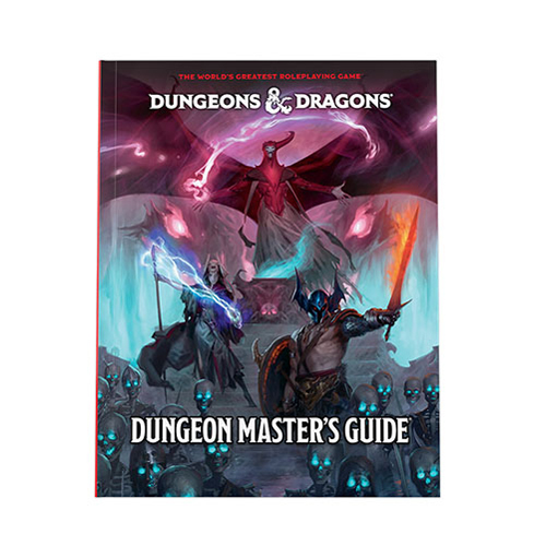 Книга Dungeons & Dragons – Dungeon Masters Guide 2024 
Книга Dungeons & Dragons – Dungeon Masters Guide 2024