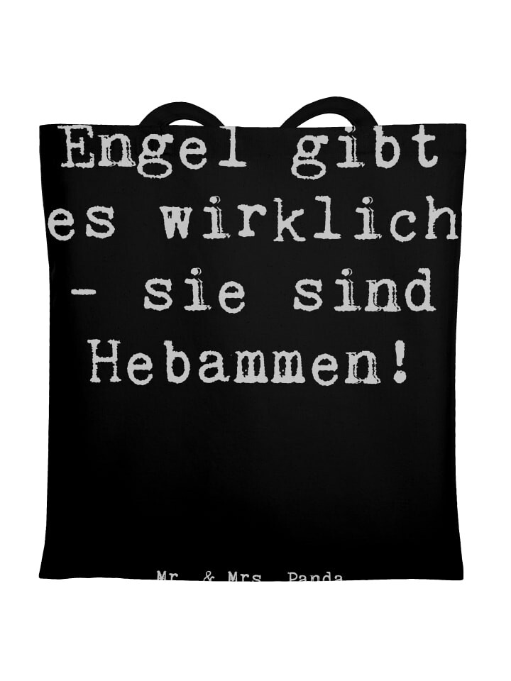 Сумка для переноски Mr & Mrs Panda Hebamme Engel, черный
Сумка для переноски Mr & Mrs Panda Hebamme Engel, черный