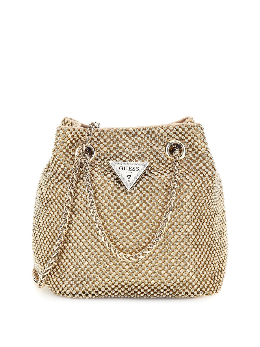 Сумка-мешок GUESS Sofia, золотой
Сумка-мешок GUESS Sofia, золотой