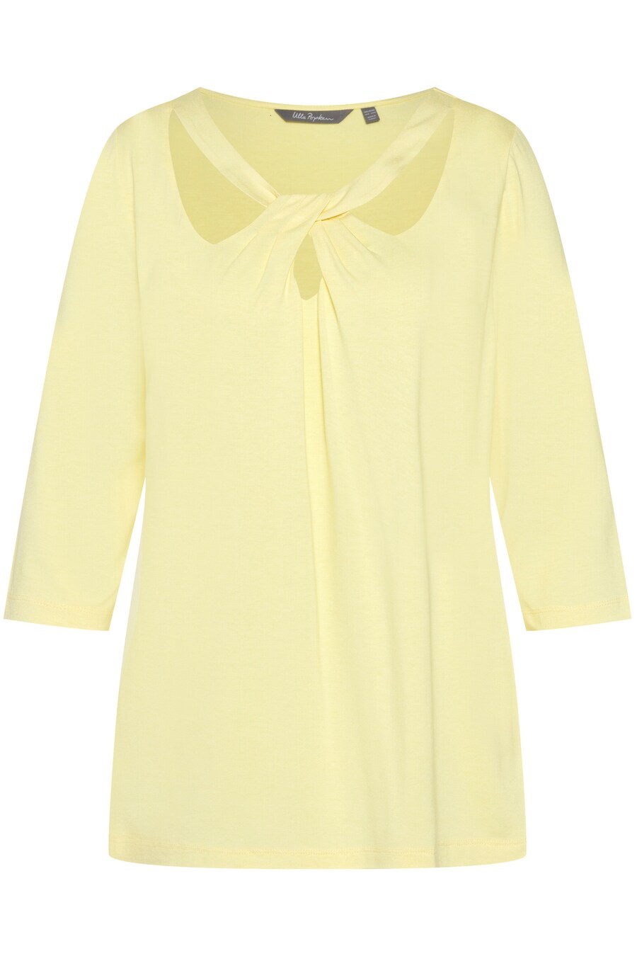 Рубашка Ulla Popken, пастельно-желтый
Рубашка Ulla Popken, пастельно-желтый