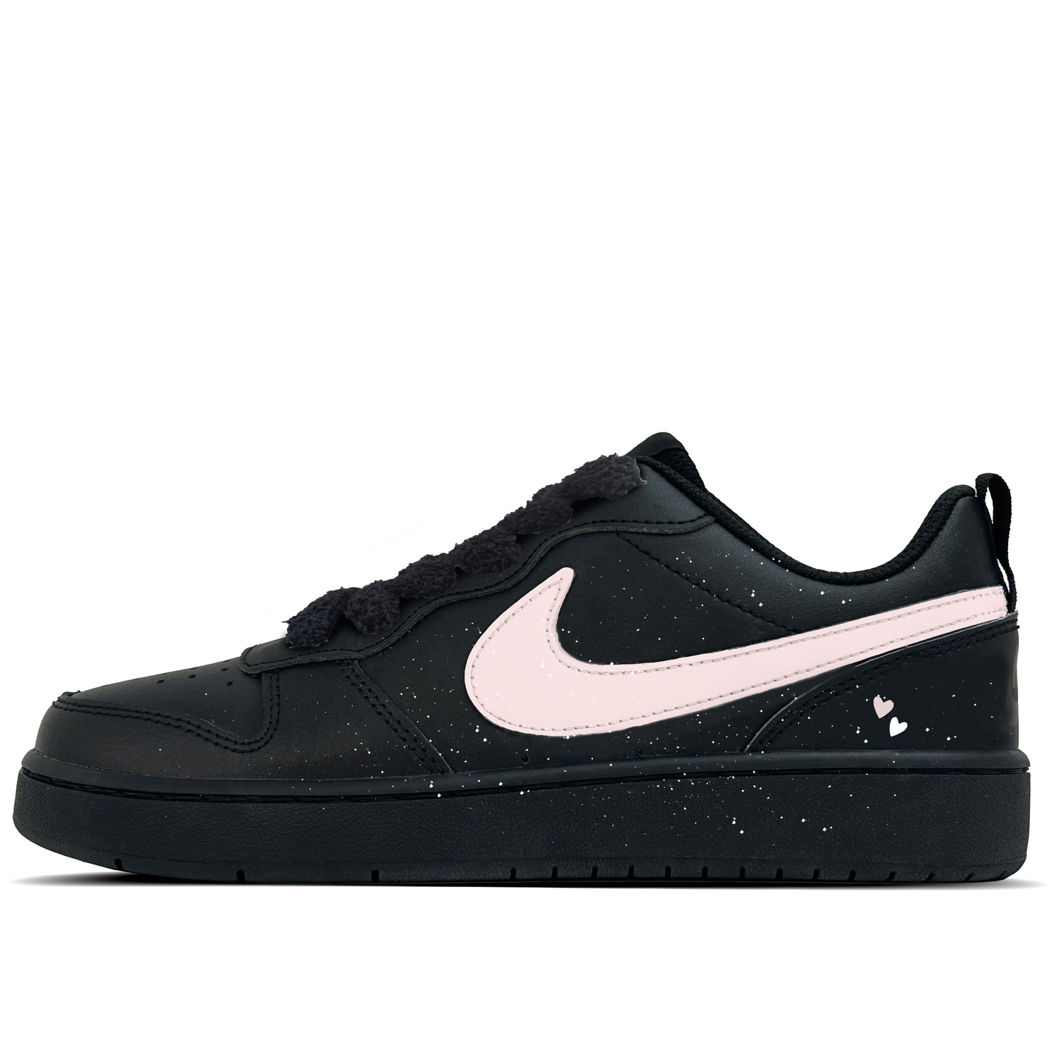 Nike Детские скейтбордистские кроссовки Court Borough Dark Night Heart с противоскользящим покрытием, цвет лотос, для подростков
Nike Детские скейтбордистские кроссовки Court Borough Dark Night Heart с противоскользящим покрытием, цвет лотос, для подростков