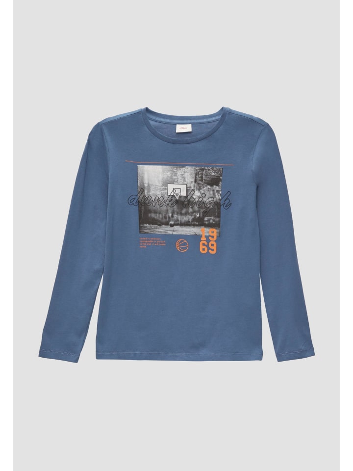 s.Oliver Футболка 5445_синего цвета
s.Oliver Футболка 5445_синего цвета