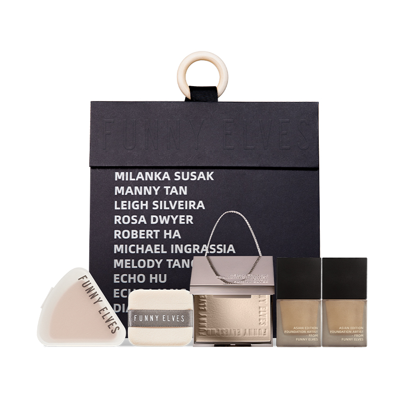 FUNNY ELVES Набор косметики little black box стойкий осветляющий тон увлажняющий подарок для лучшей подруги день рождения
FUNNY ELVES Набор косметики little black box стойкий осветляющий тон увлажняющий подарок для лучшей подруги день рождения