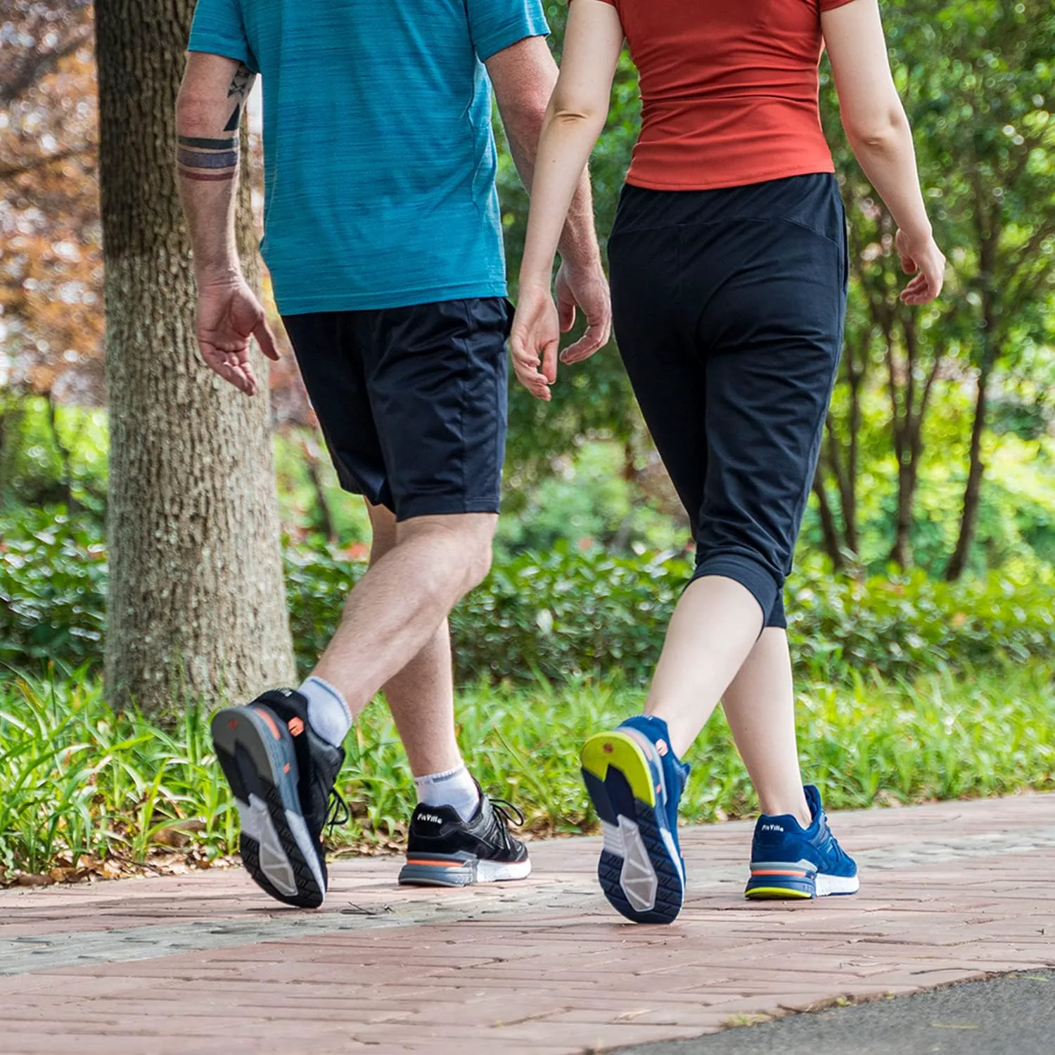 FitVille Мужские прогулочные кроссовки с широкой посадкой для плоской стопы, облегчение боли в пятке - Rebound Core, черный
FitVille Мужские прогулочные кроссовки с широкой посадкой для плоской стопы, облегчение боли в пятке - Rebound Core, черный