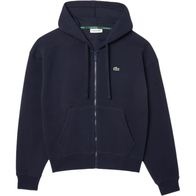 Толстовка с аппликацией логотипа LACOSTE, синий
Толстовка с аппликацией логотипа LACOSTE, синий