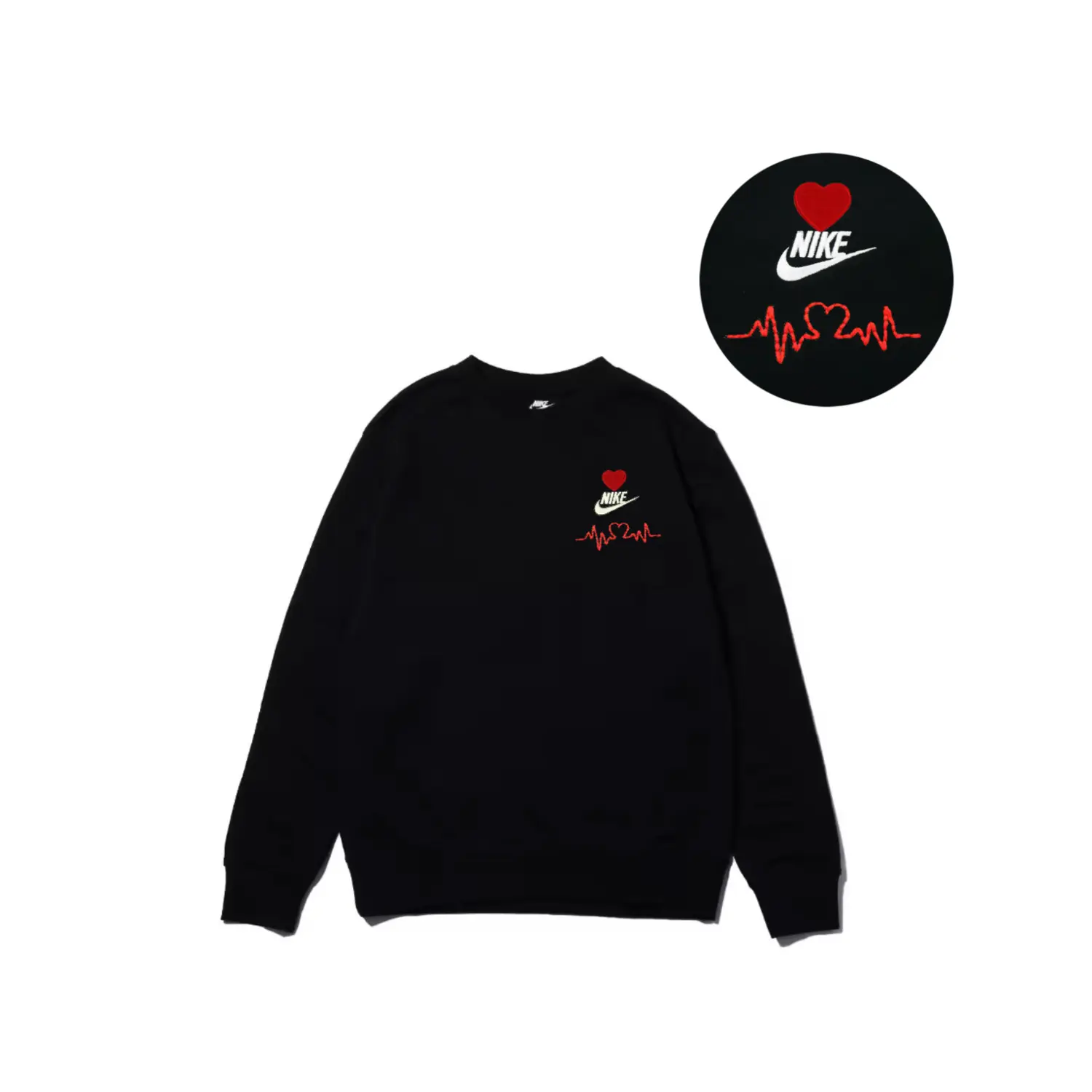 Толстовка унисекс черная Nike, черный
Толстовка унисекс черная Nike, черный