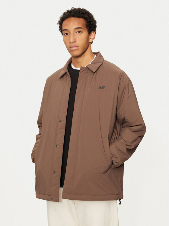 Переходная куртка стандартного кроя New Balance, коричневый
Переходная куртка стандартного кроя New Balance, коричневый