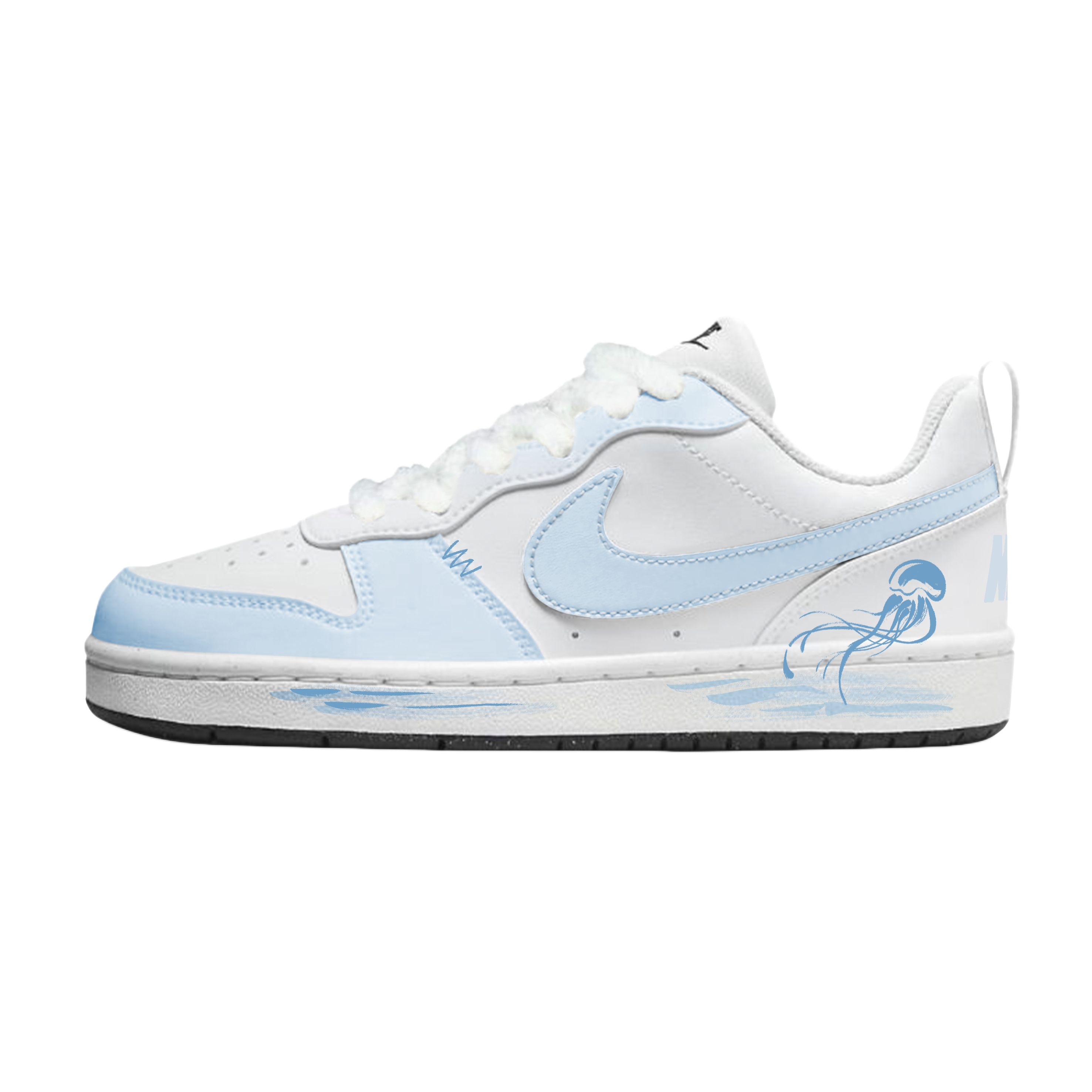 Низкие детские кроссовки для скейтбординга Court Borough для подростков Nike, синий
Низкие детские кроссовки для скейтбординга Court Borough для подростков Nike, синий