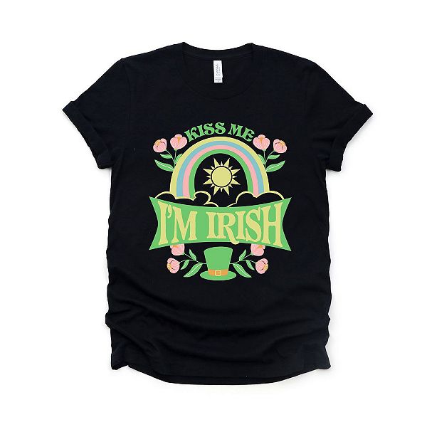 Футболка с принтом Kiss me i'm irish rainbow Simply Sage Market, Black, Черный, Футболка с принтом Kiss me i'm irish rainbow Simply Sage Market, Black
Футболка с принтом Kiss me i'm irish rainbow Simply Sage Market, Black, Черный, Футболка с принтом Kiss me i'm irish rainbow Simply Sage Market, Black