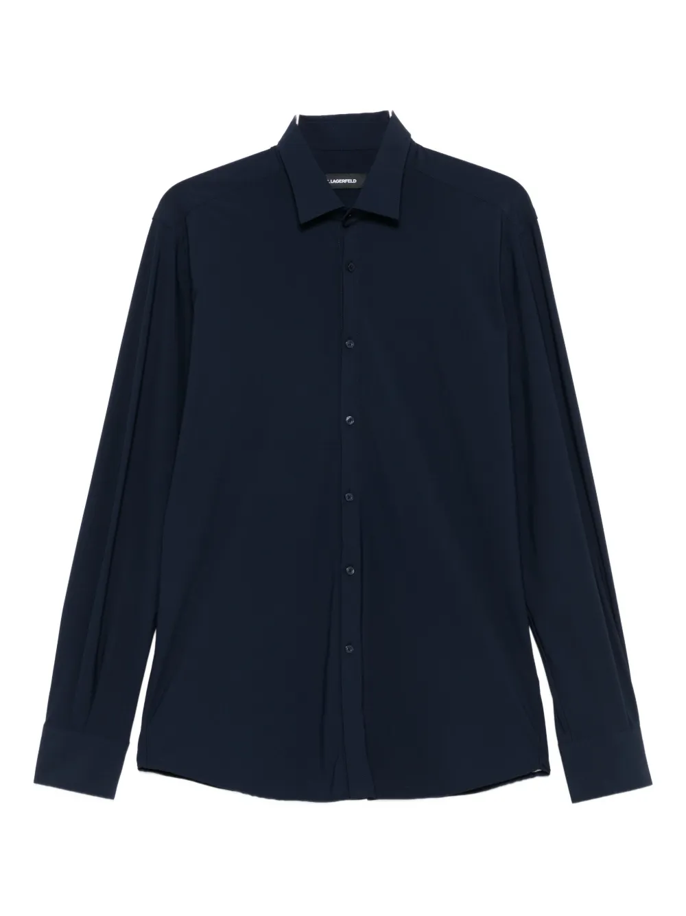 Рубашка с длинными рукавами и застежкой на пуговицы KARL LAGERFELD, синий
Рубашка с длинными рукавами и застежкой на пуговицы KARL LAGERFELD, синий