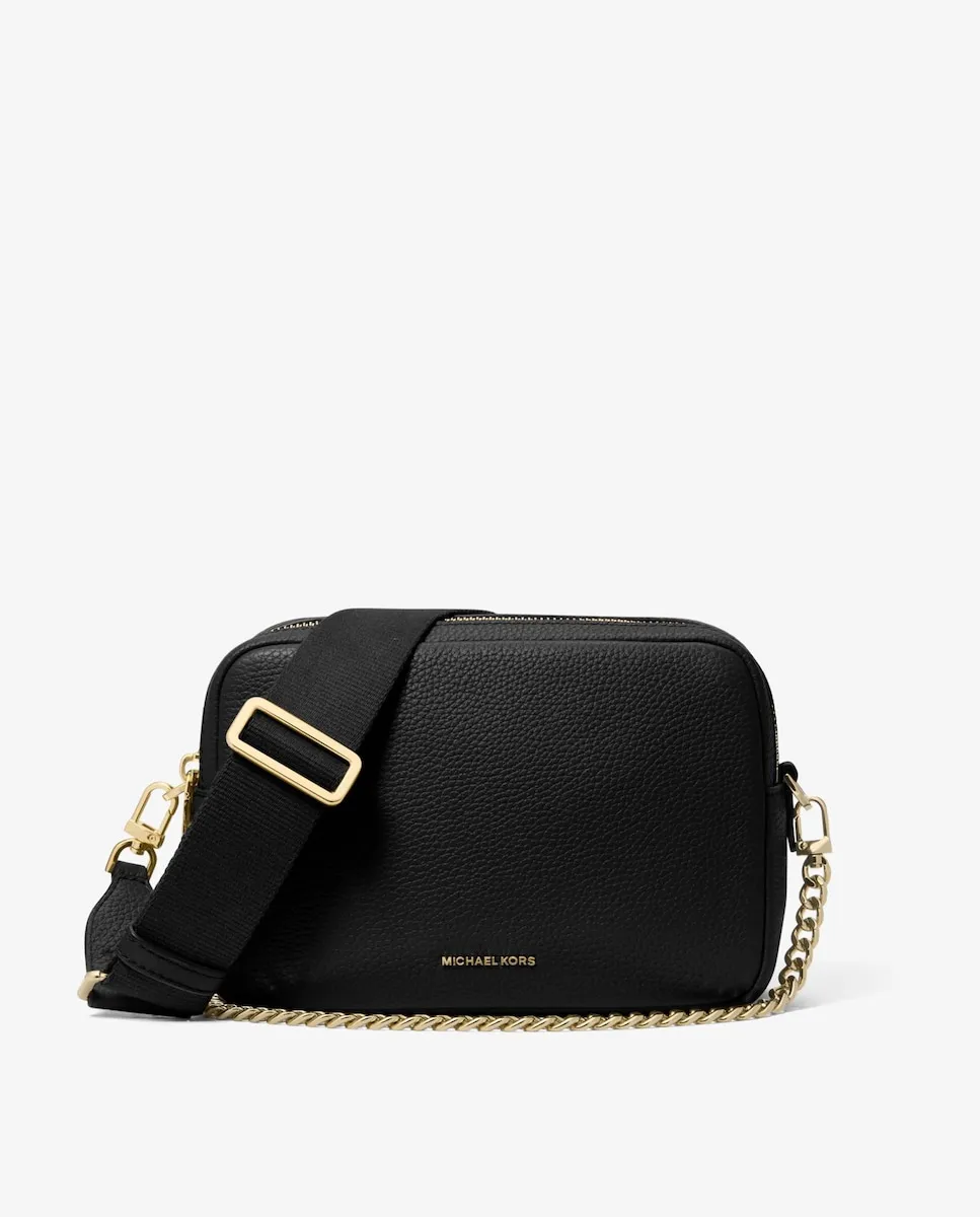 Женская сумка через плечо Bryant из зернистой кожи Michael Michael Kors, черный
Женская сумка через плечо Bryant из зернистой кожи Michael Michael Kors, черный