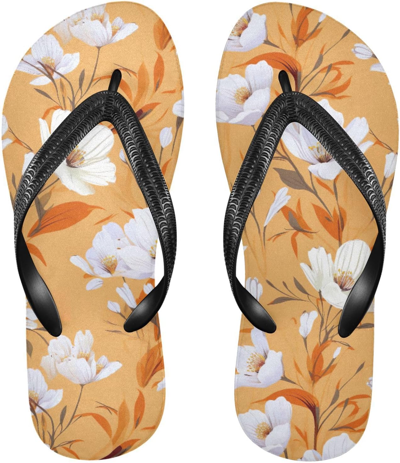 Женские и мужские пляжные шлепанцы с цветочным принтом, оранжевые, резиновые, с противоскользящей подошвой, летние тапочки для душа и прогулок Sinestour
Женские и мужские пляжные шлепанцы с цветочным принтом, оранжевые, резиновые, с противоскользящей подошвой, летние тапочки для душа и прогулок Sinestour