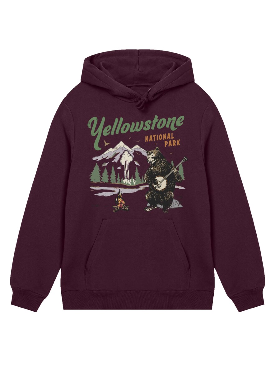 Толстовка F4NT4STIC US National Parks Yellowstone Bear Playing Banjo, темно-фиолетовый
Толстовка F4NT4STIC US National Parks Yellowstone Bear Playing Banjo, темно-фиолетовый