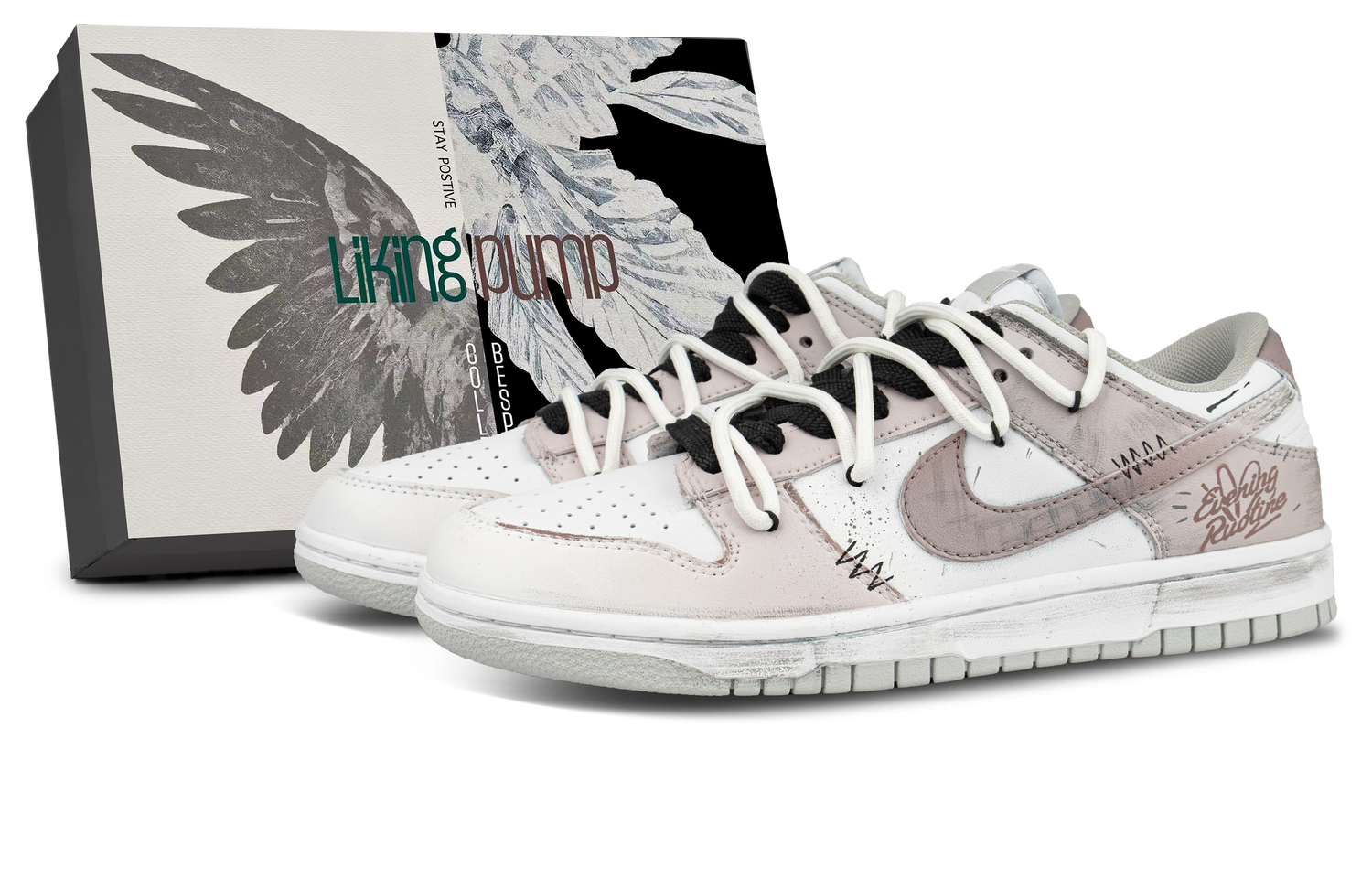 Nike Кроссовки для скейтбординга Dunk Quick Dry Low top, унисекс, розовые
Nike Кроссовки для скейтбординга Dunk Quick Dry Low top, унисекс, розовые