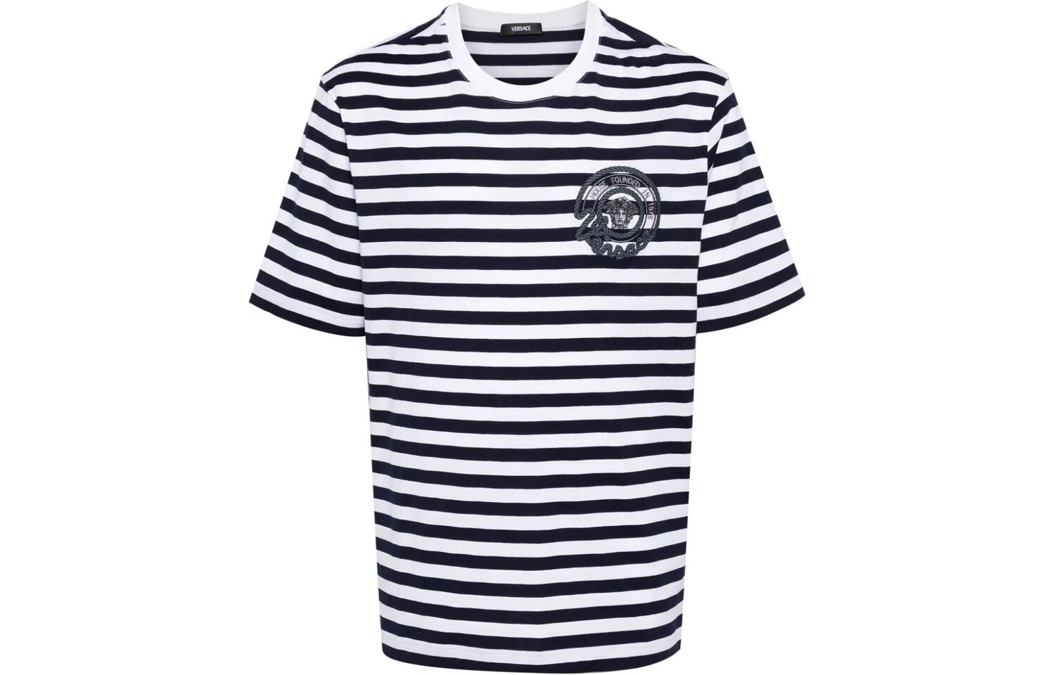 Футболка мужская темно-синяя Versace, темно-синий
Футболка мужская темно-синяя Versace, темно-синий
