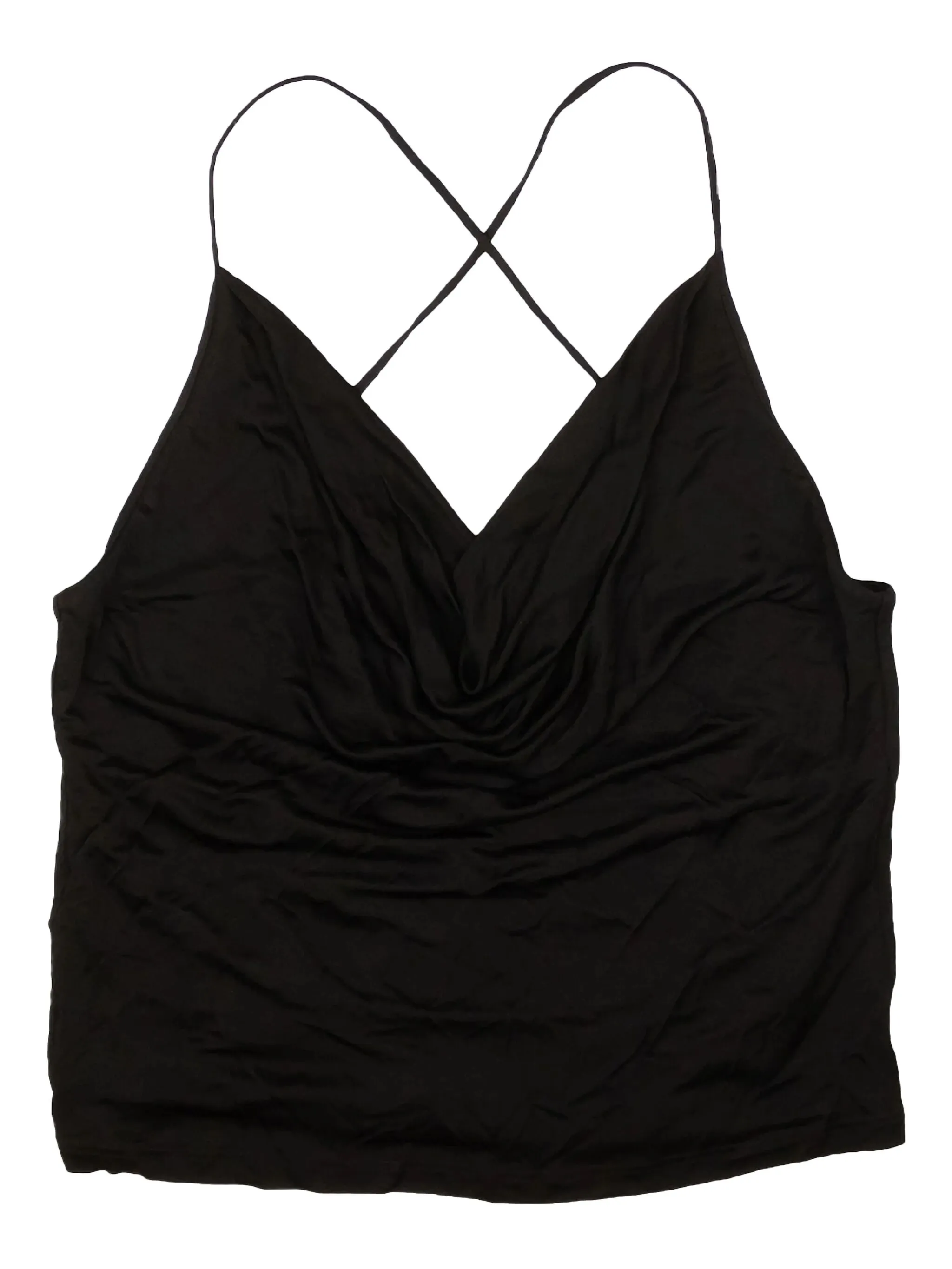 Топ на бретелях с воротником-хомутом Opening Ceremony, черный
Топ на бретелях с воротником-хомутом Opening Ceremony, черный