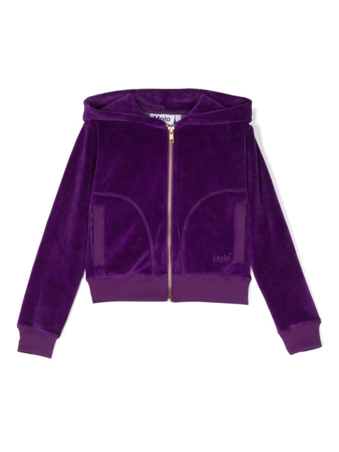 Molo худи с вышитым логотипом, фиолетовый
Molo худи с вышитым логотипом, фиолетовый