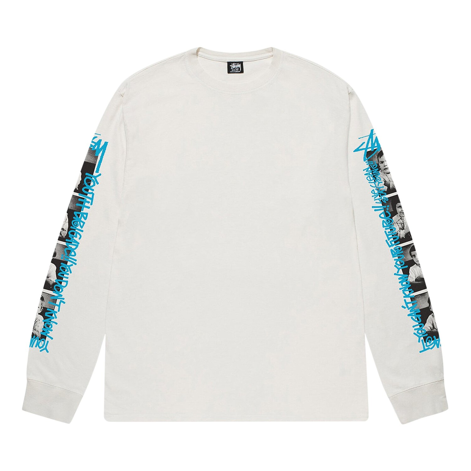 Футболка с длинными рукавами Stussy Youth Brigade, окрашенная в пигмент, цвет Натуральный
Футболка с длинными рукавами Stussy Youth Brigade, окрашенная в пигмент, цвет Натуральный