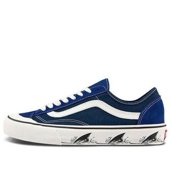 Кроссовки style 36 decon sf 'shark fin - salt wash' Vans, синий
Кроссовки style 36 decon sf 'shark fin - salt wash' Vans, синий