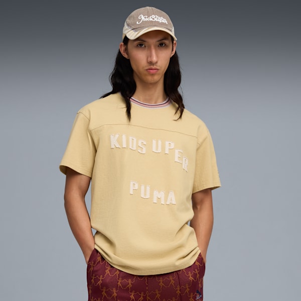 Мужская графическая футболка Puma X Kidsuper, черный
Мужская графическая футболка Puma X Kidsuper, черный