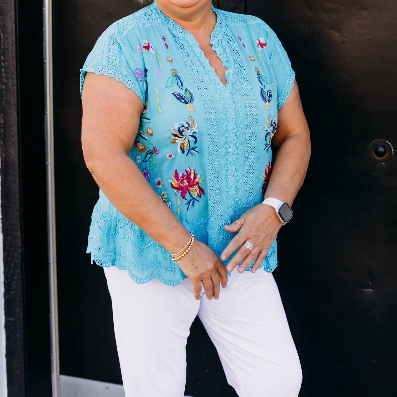 Блузка Astrud в балтийском цвете Johnny Was, Baltic
Блузка Astrud в балтийском цвете Johnny Was, Baltic