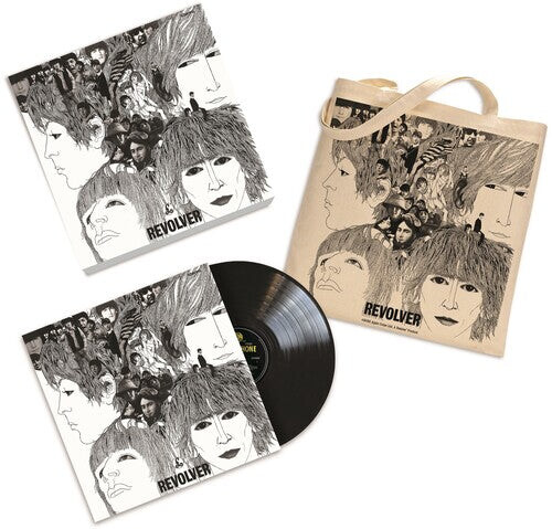 Виниловая пластинка Beatles: Revolver
Виниловая пластинка Beatles: Revolver