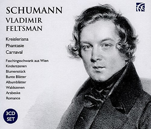 CD диск Schumann / Feltsman: Schumann: Works For Piano
CD диск Schumann / Feltsman: Schumann: Works For Piano