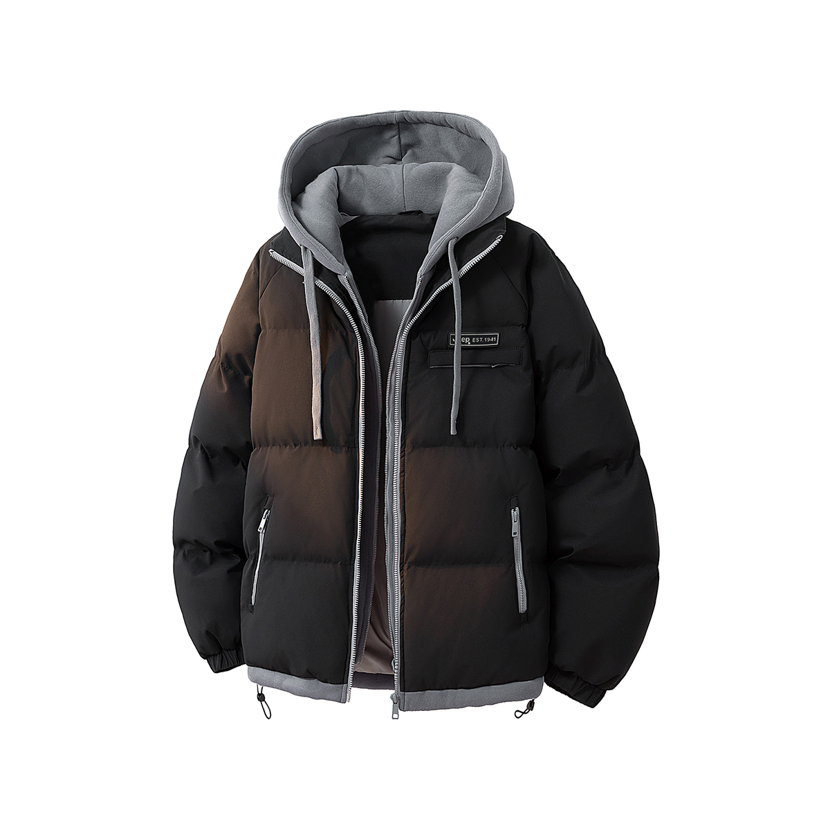 Мужская пуховая куртка с капюшоном, утепленные Jeep, flare night черный 041
Мужская пуховая куртка с капюшоном, утепленные Jeep, flare night черный 041