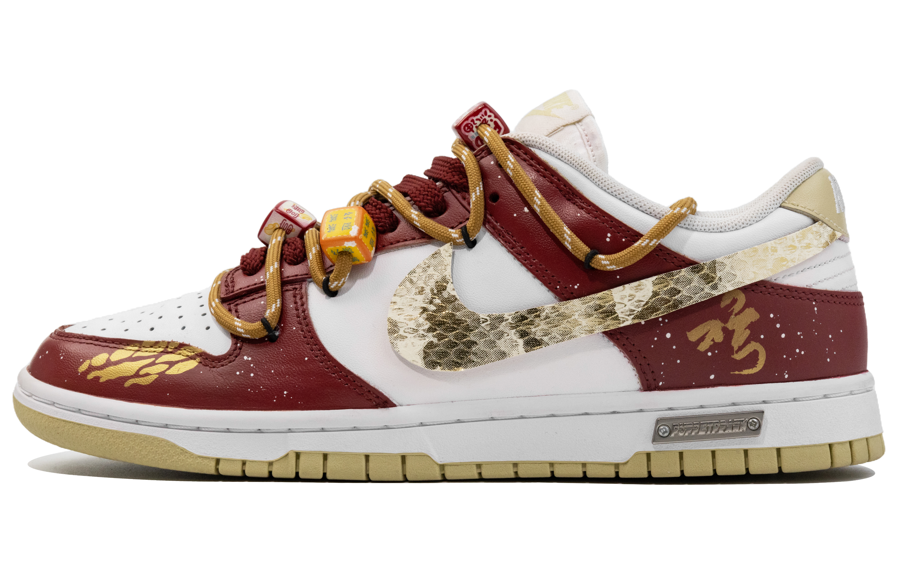 Nike Кроссовки для скейтбординга Dunk Anti-Slip, износостойкие, низкие, мужские, бежевые, белые, красные 
Nike Кроссовки для скейтбординга Dunk Anti-Slip, износостойкие, низкие, мужские, бежевые, белые, красные