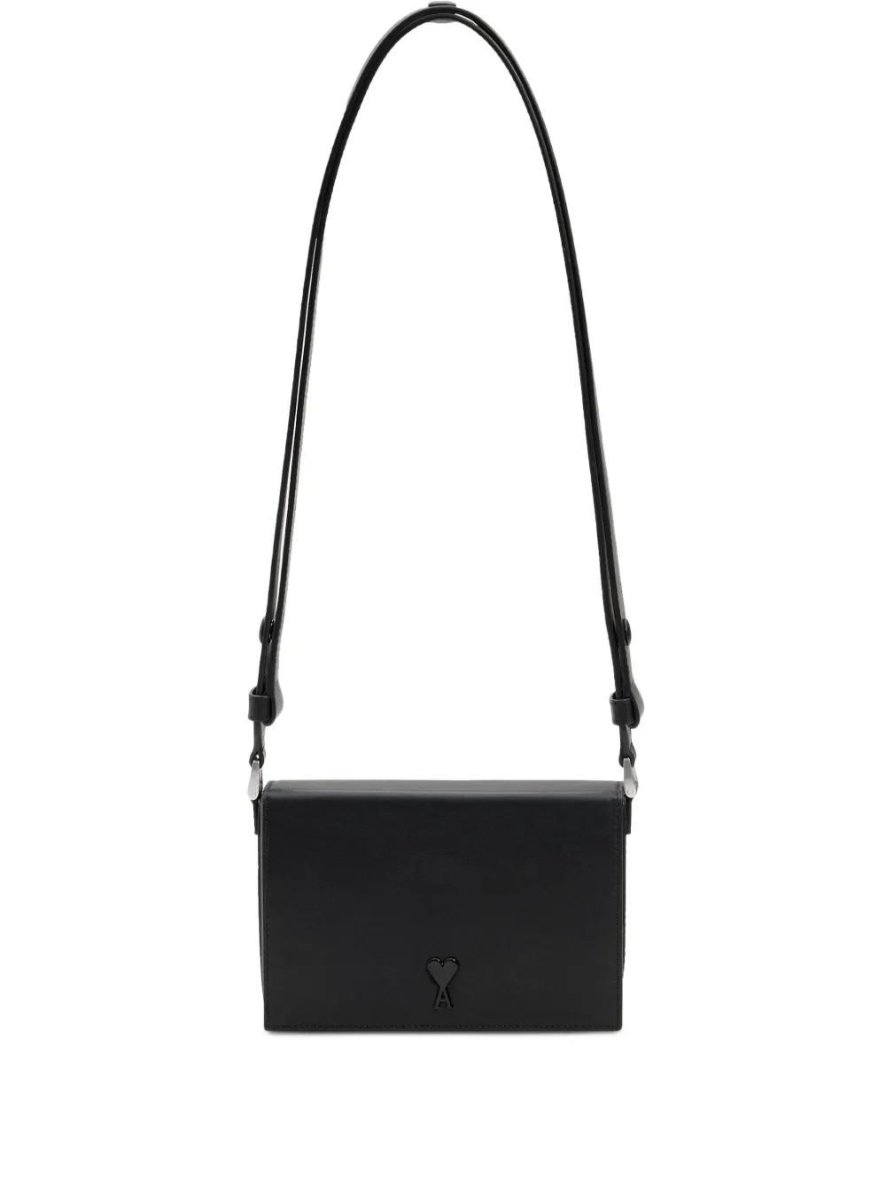 Сумка Lunch Box с монограммой Ami de Coeur AMI Paris, черный
Сумка Lunch Box с монограммой Ami de Coeur AMI Paris, черный