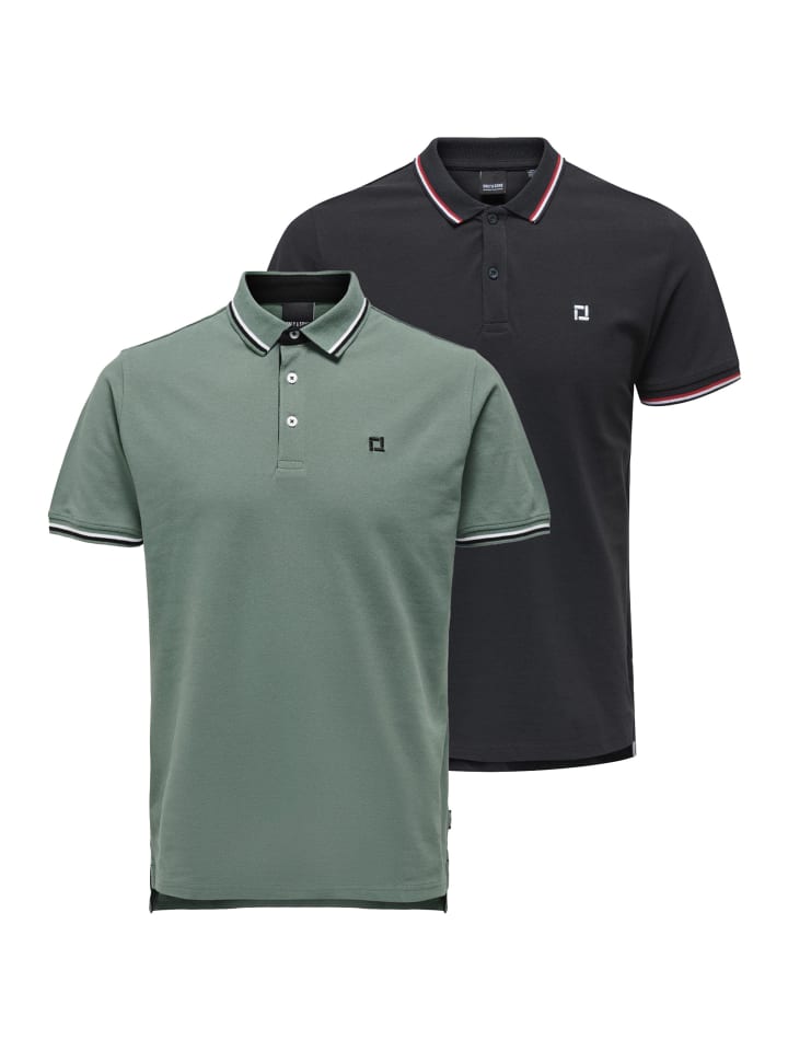 Футболка поло ONLY & SONS, цвет dunkelblau/grün
Футболка поло ONLY & SONS, цвет dunkelblau/grün