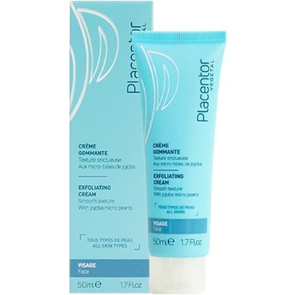 Растительный отшелушивающий крем 50 мл Placentor
Растительный отшелушивающий крем 50 мл Placentor