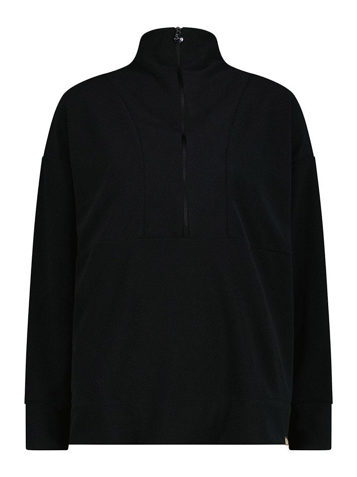 CMP Флисовый пуловер черного цвета
CMP Флисовый пуловер черного цвета