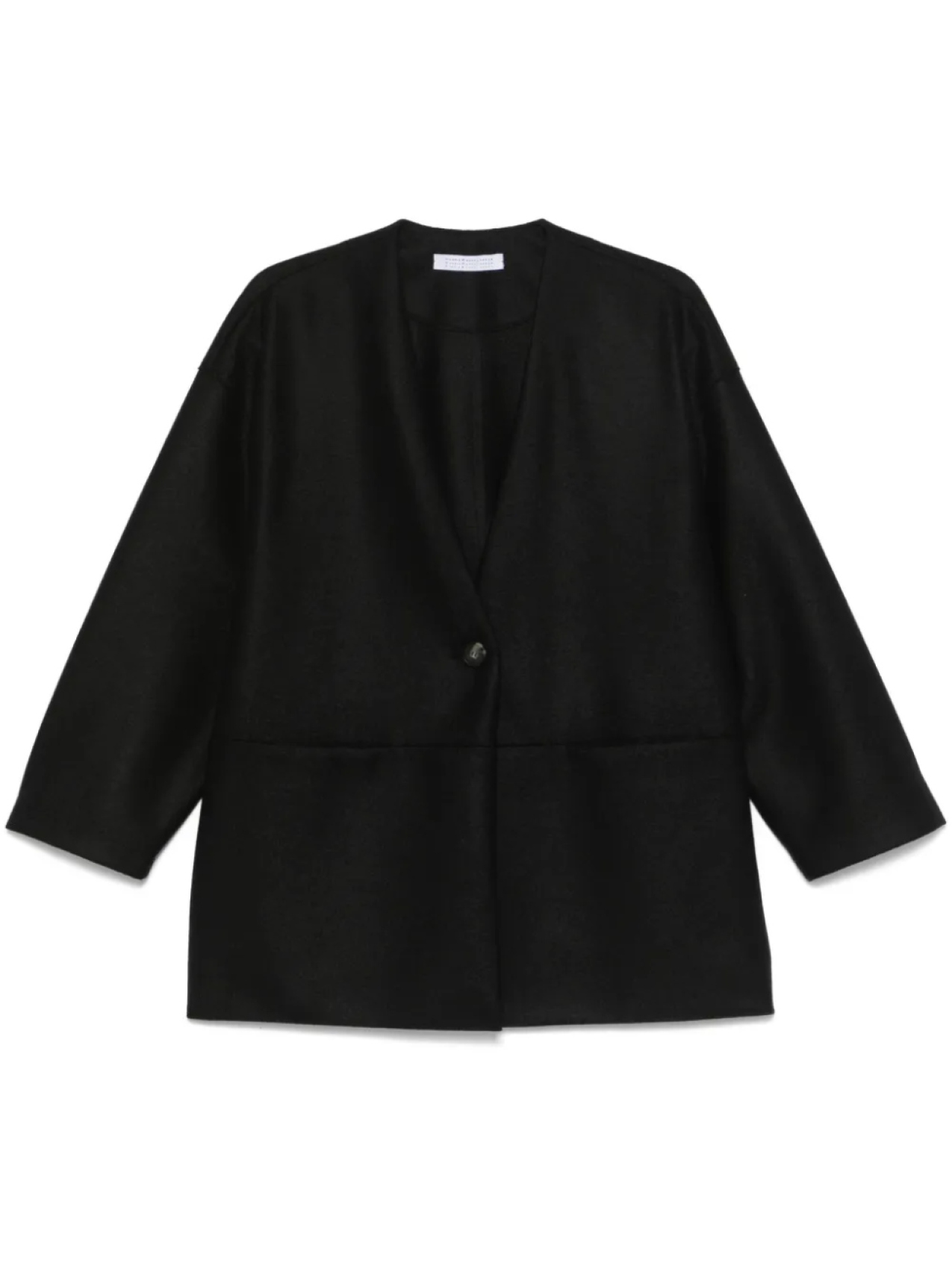 Однобортный пиджак Harris Wharf London, черный
Однобортный пиджак Harris Wharf London, черный