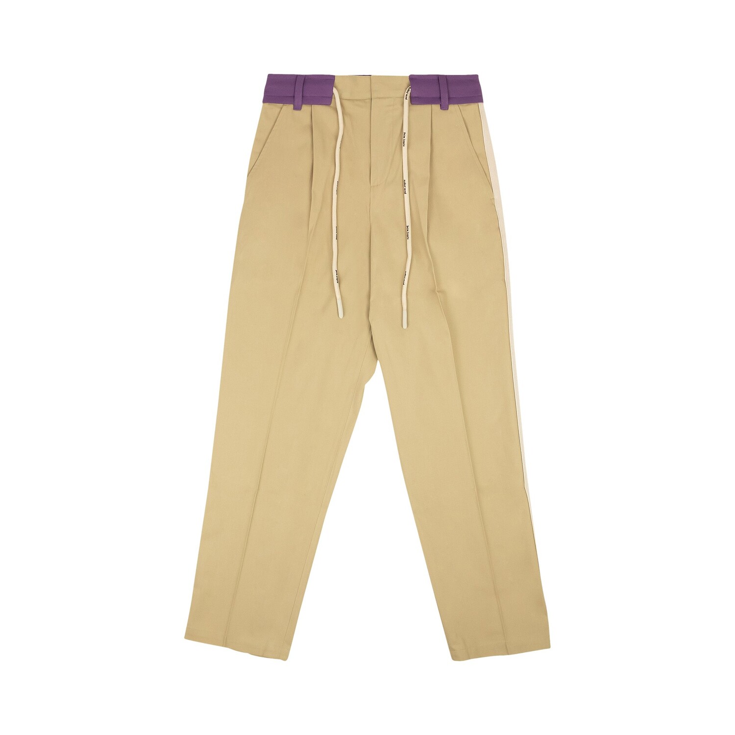 Спортивные брюки с поясом Palm Angels, цвет Бежевый
Спортивные брюки с поясом Palm Angels, цвет Бежевый