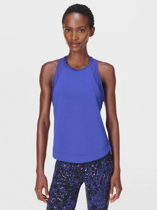 Топ для бега Breathe Easy с сетчатыми вставками Sweaty Betty, Rich Blue
Топ для бега Breathe Easy с сетчатыми вставками Sweaty Betty, Rich Blue