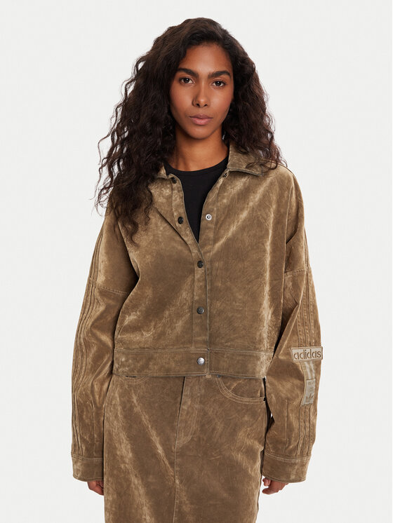 Демисезонная куртка regular fit Adibreak JY2393 Adidas, коричневый
Демисезонная куртка regular fit Adibreak JY2393 Adidas, коричневый