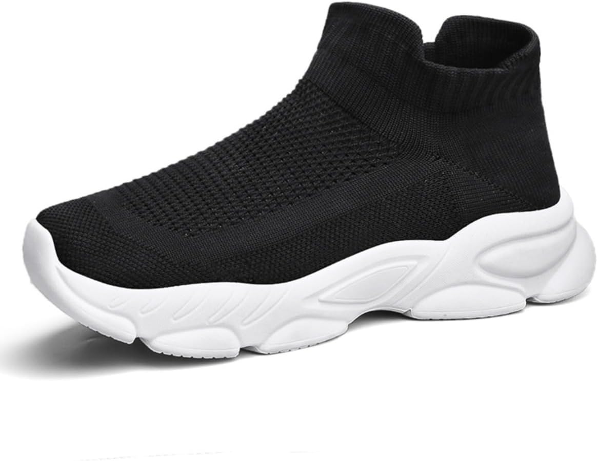 Дышащие легкие вязаные кроссовки-носки для мужчин, повседневная мягкая обувь для ходьбы, школы и путешествий, на все сезоны Zixcplaz, белый
Дышащие легкие вязаные кроссовки-носки для мужчин, повседневная мягкая обувь для ходьбы, школы и путешествий, на все сезоны Zixcplaz, белый