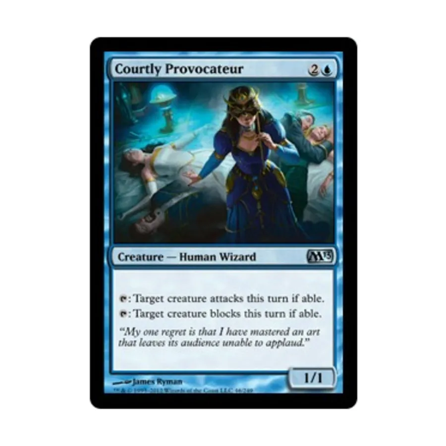 CCG Утонченный провокатор (U), MTG - Magic 2013
CCG Утонченный провокатор (U), MTG - Magic 2013
