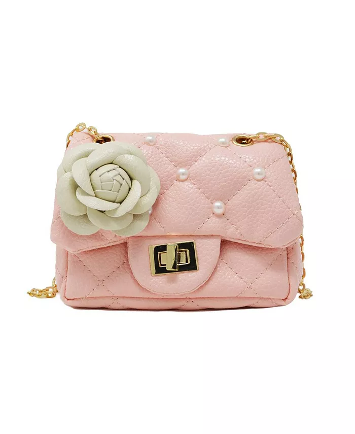 Классическая стеганая жемчужно-цветочная сумка для девочек, розовая Tiny Treats + Zomi Gems, розовый
Классическая стеганая жемчужно-цветочная сумка для девочек, розовая Tiny Treats + Zomi Gems, розовый